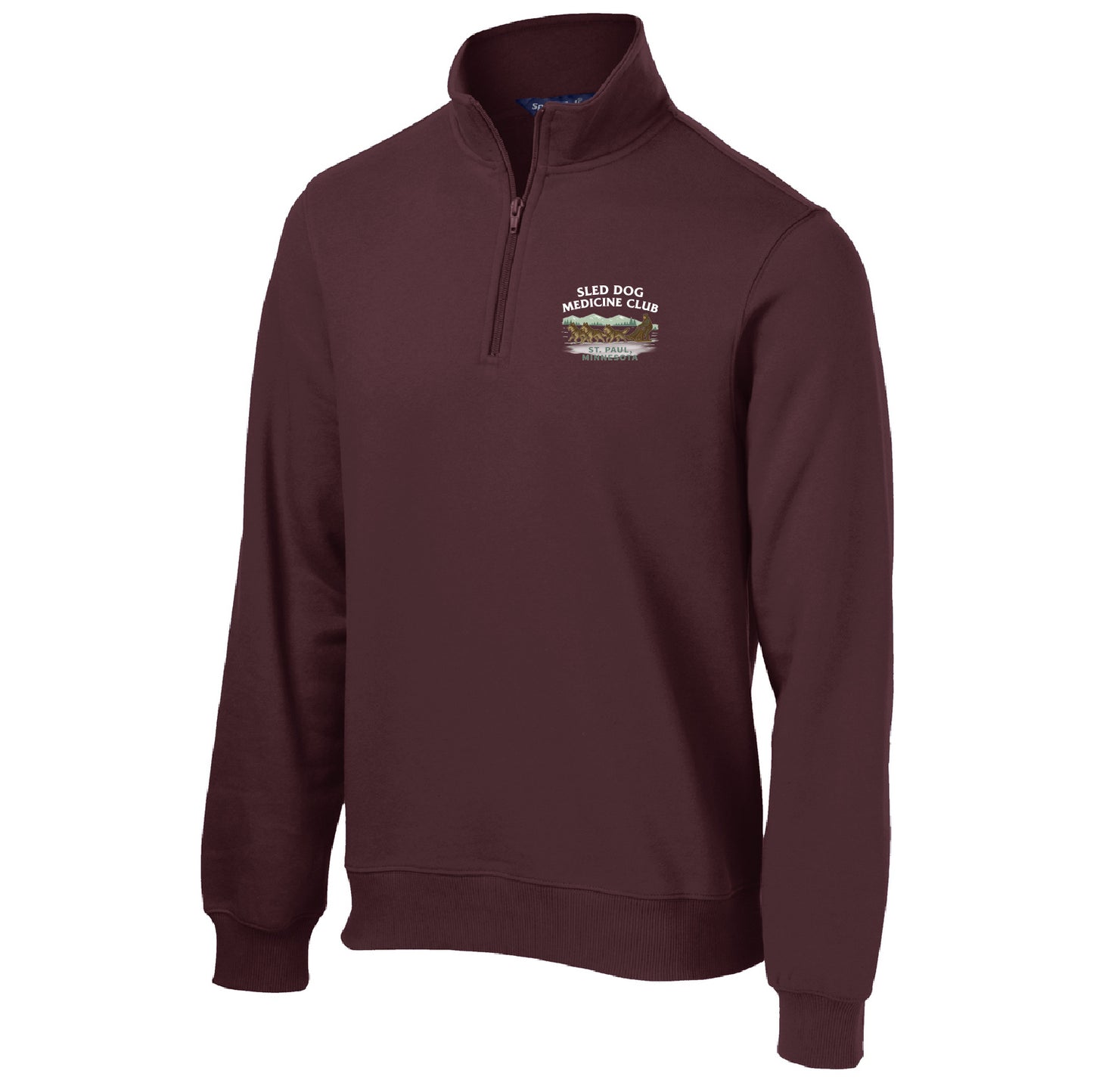 Sled Dog Medicine Club Fleece 1/4 Zip (4)