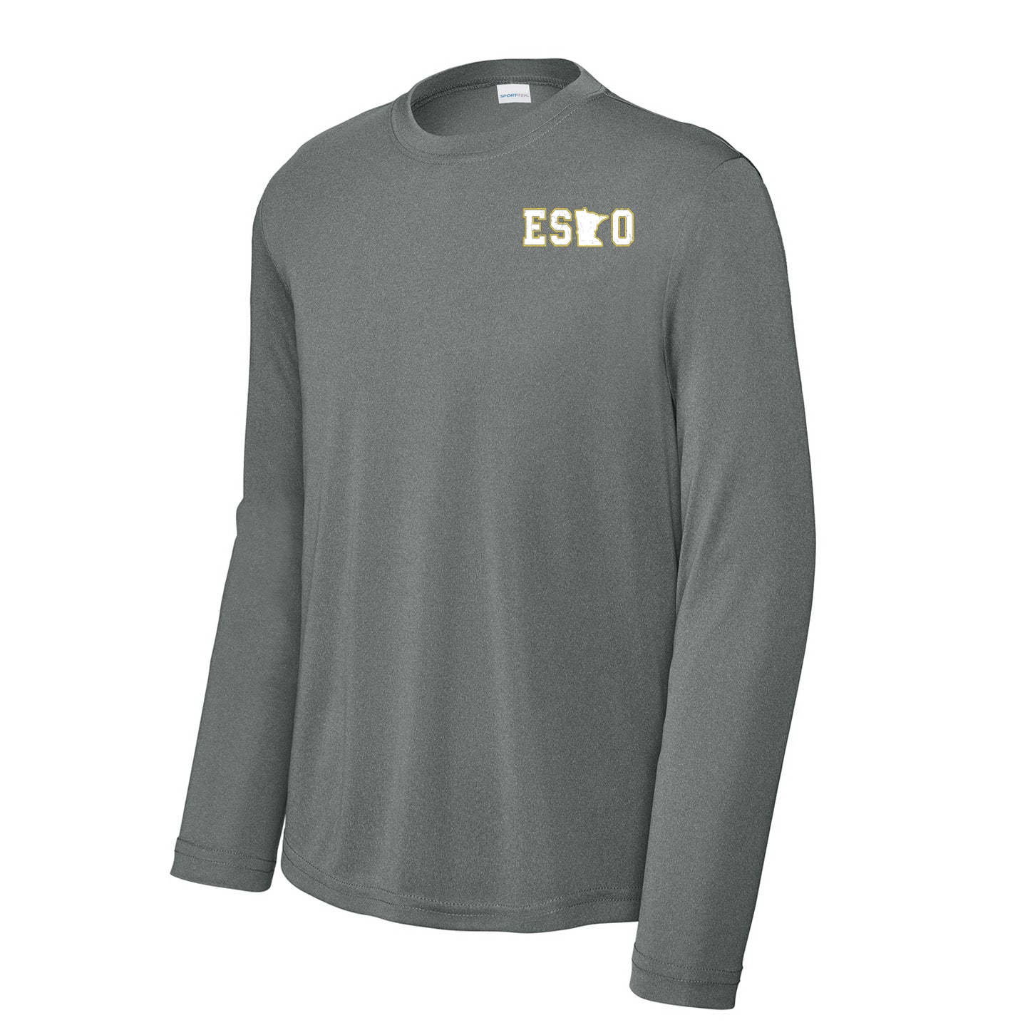 Esko Logo Youth Long Sleeve PosiCharge® Competitor™