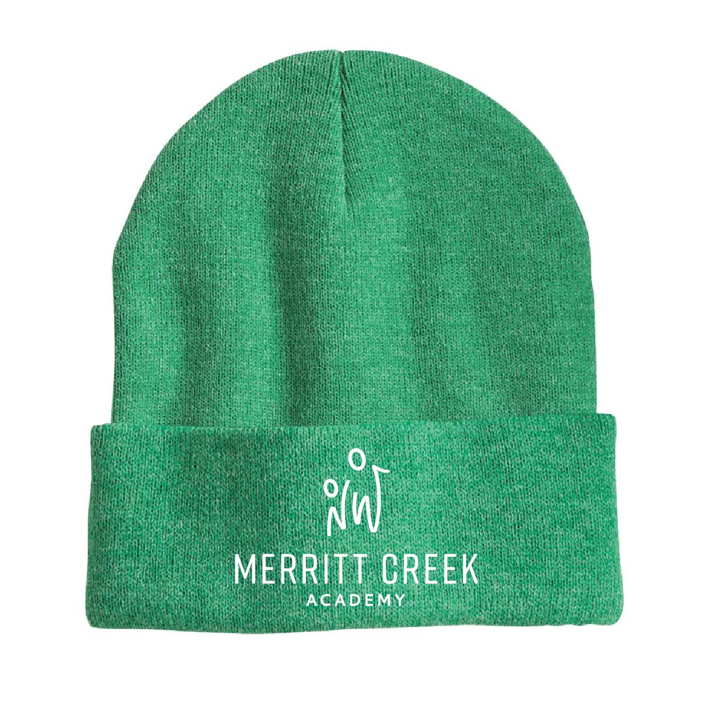 Merritt Creek Academy Cuffed Beanie