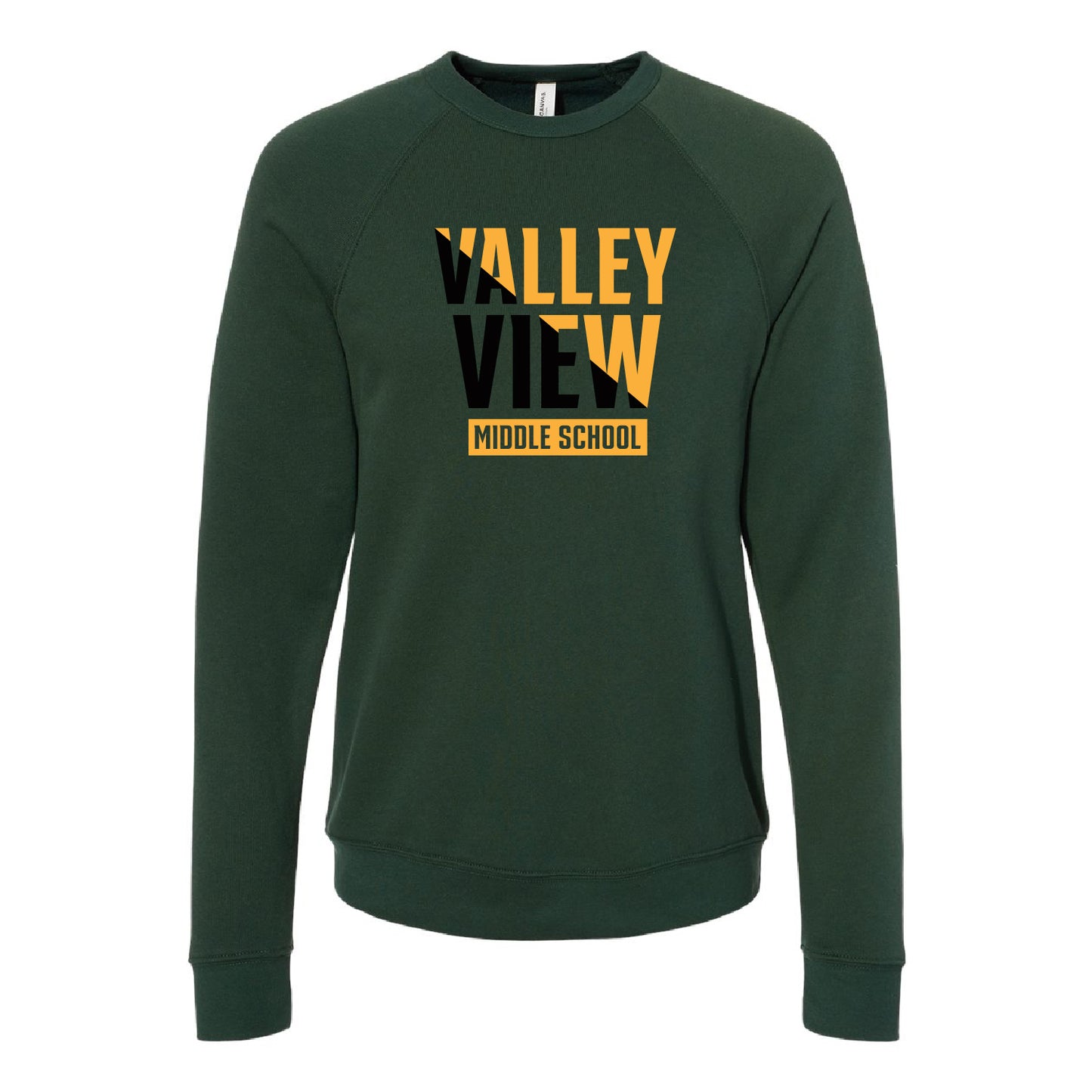 VVMS VALLEY VIEW SLICE CREWNECK SWEATSHIRT