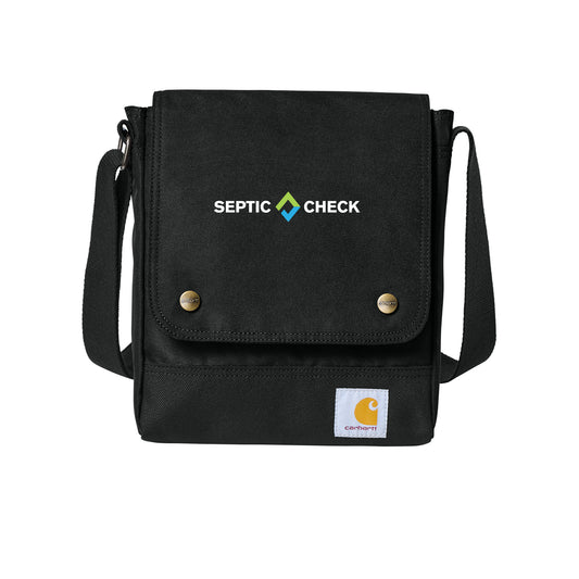 Septic Check Crossbody Snap Bag