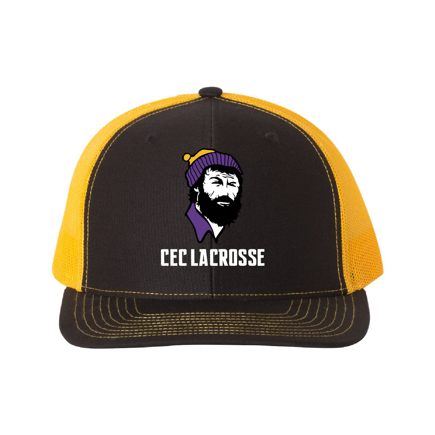 CEC Lacrosse Snapback Trucker Cap