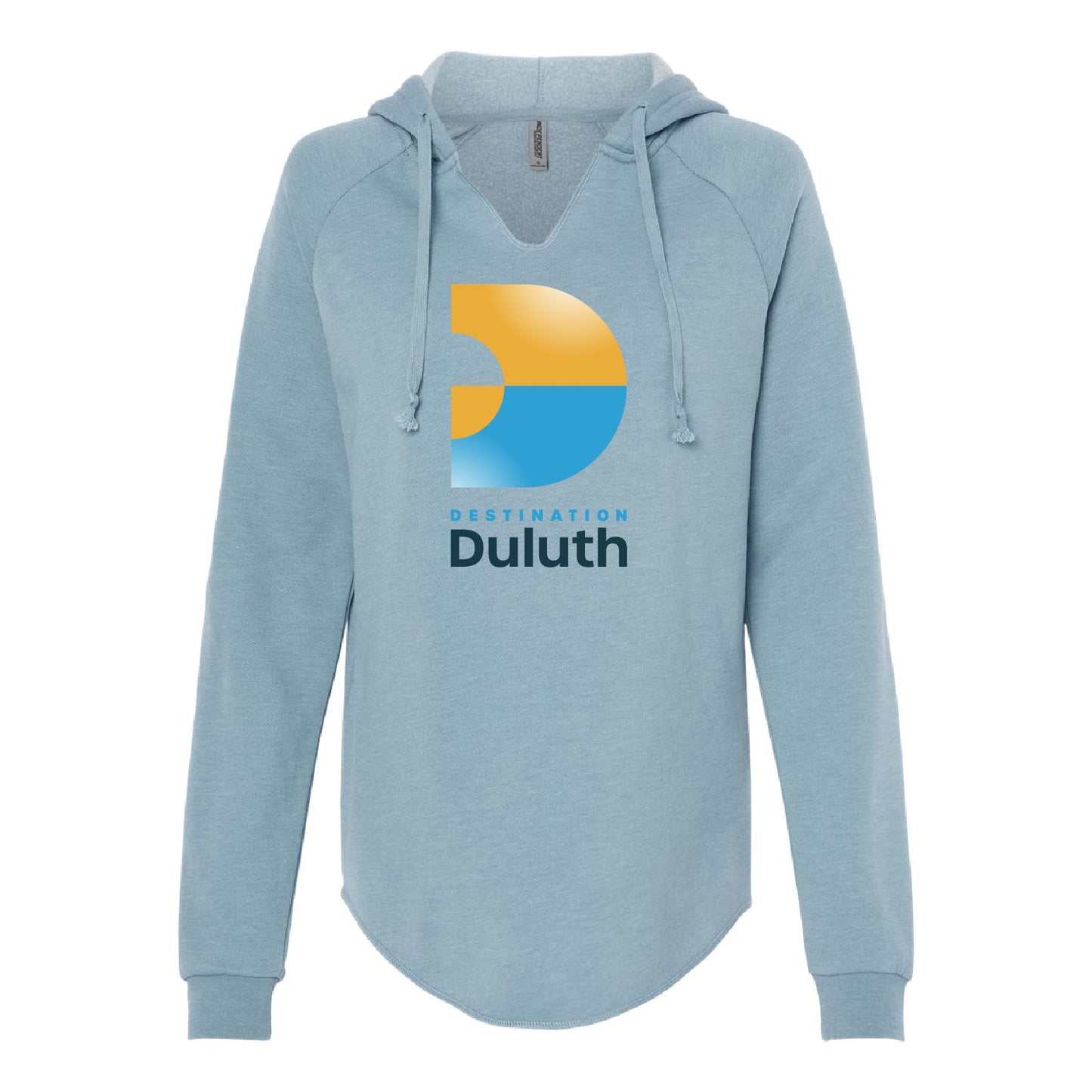 Destination Duluth Stacked Women's Lightweight Hooded Sweatshirt