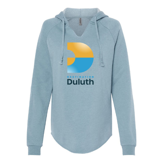 Destination Duluth Stacked Women's Lightweight Hooded Sweatshirt