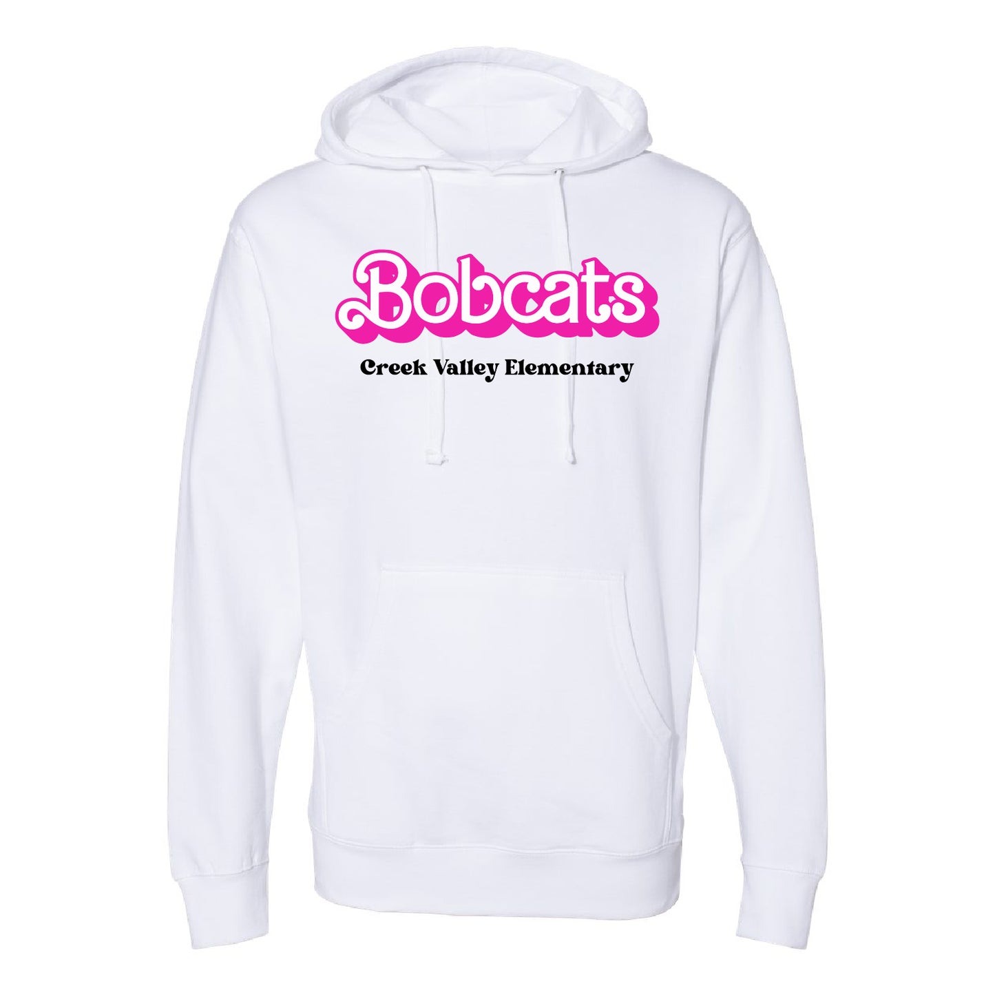 Creek Valley Elementary Unisex Midweight Hooded Sweatshirt Barbie