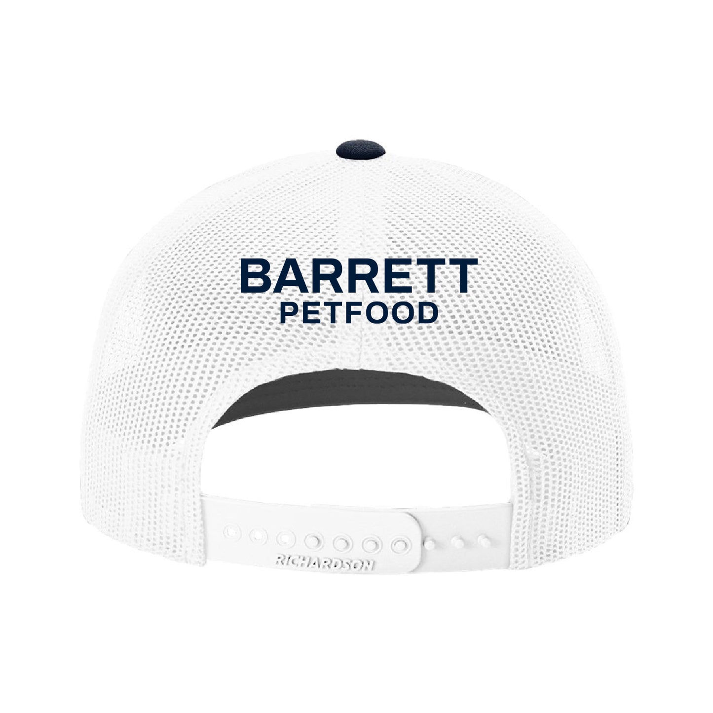 Barrett Petfood Richardson Trucker Cap (2)