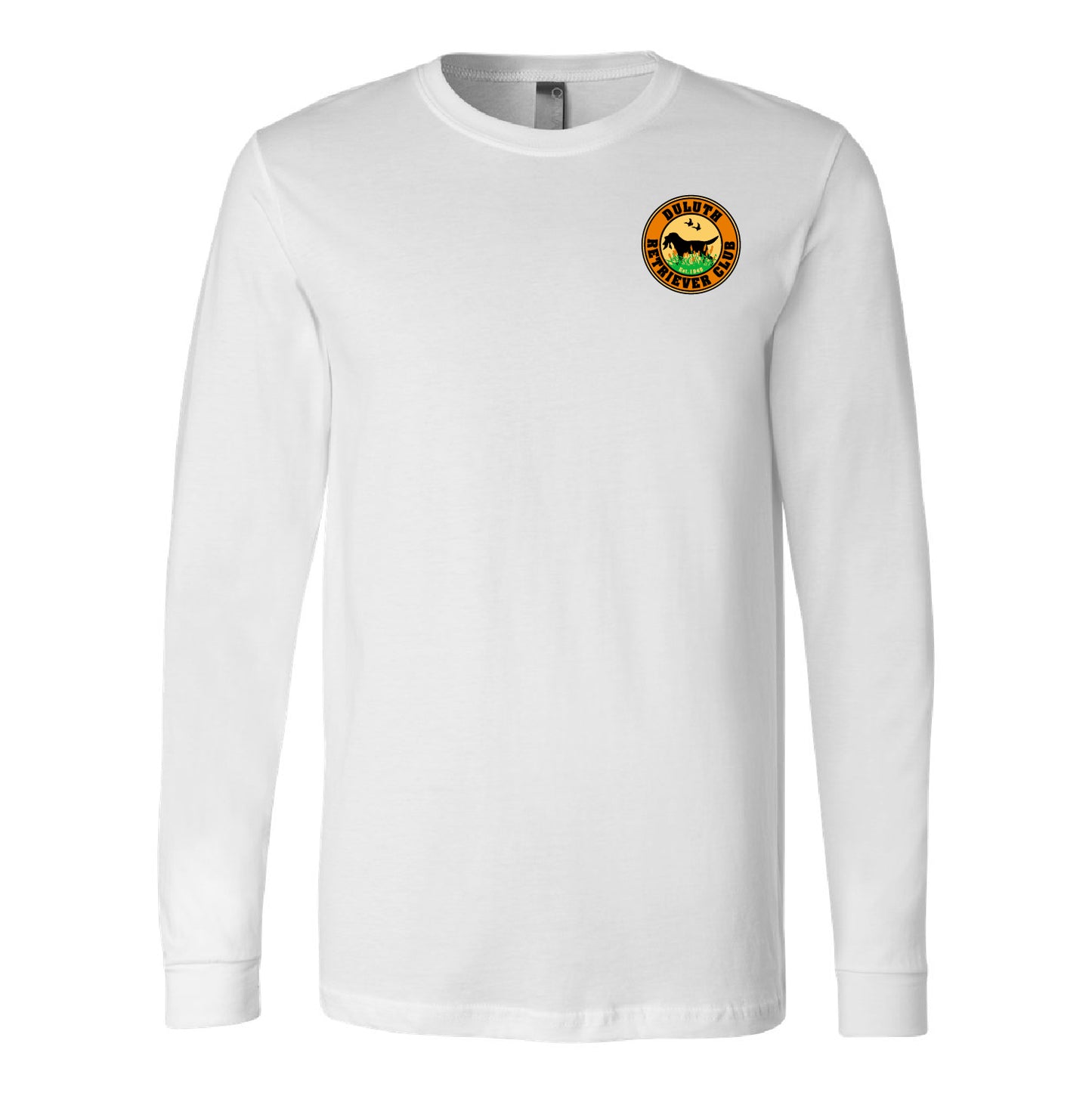 Duluth Retriever Club Unisex Jersey Long Sleeve Tee