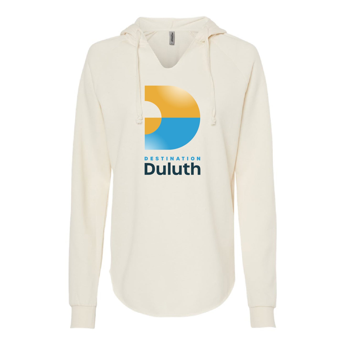 Destination Duluth Stacked Women's Lightweight Hooded Sweatshirt