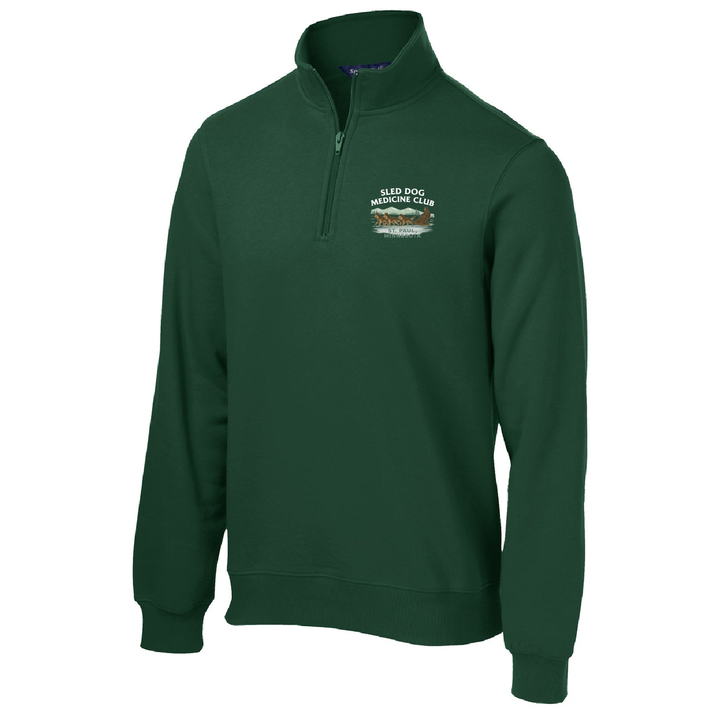 Sled Dog Medicine Club Fleece 1/4 Zip (4)