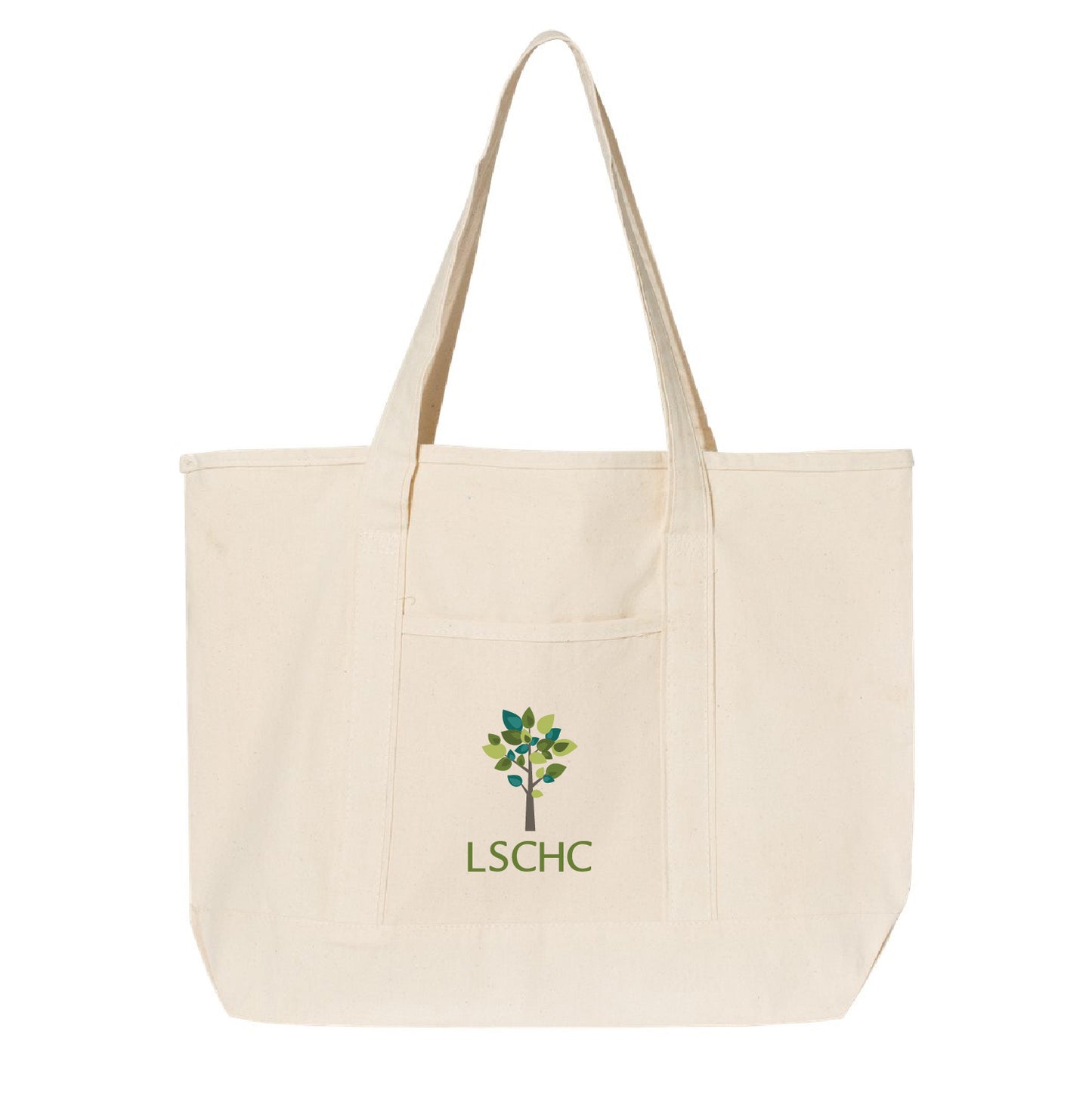 LSCHC 34.6L Large Canvas Deluxe Tote