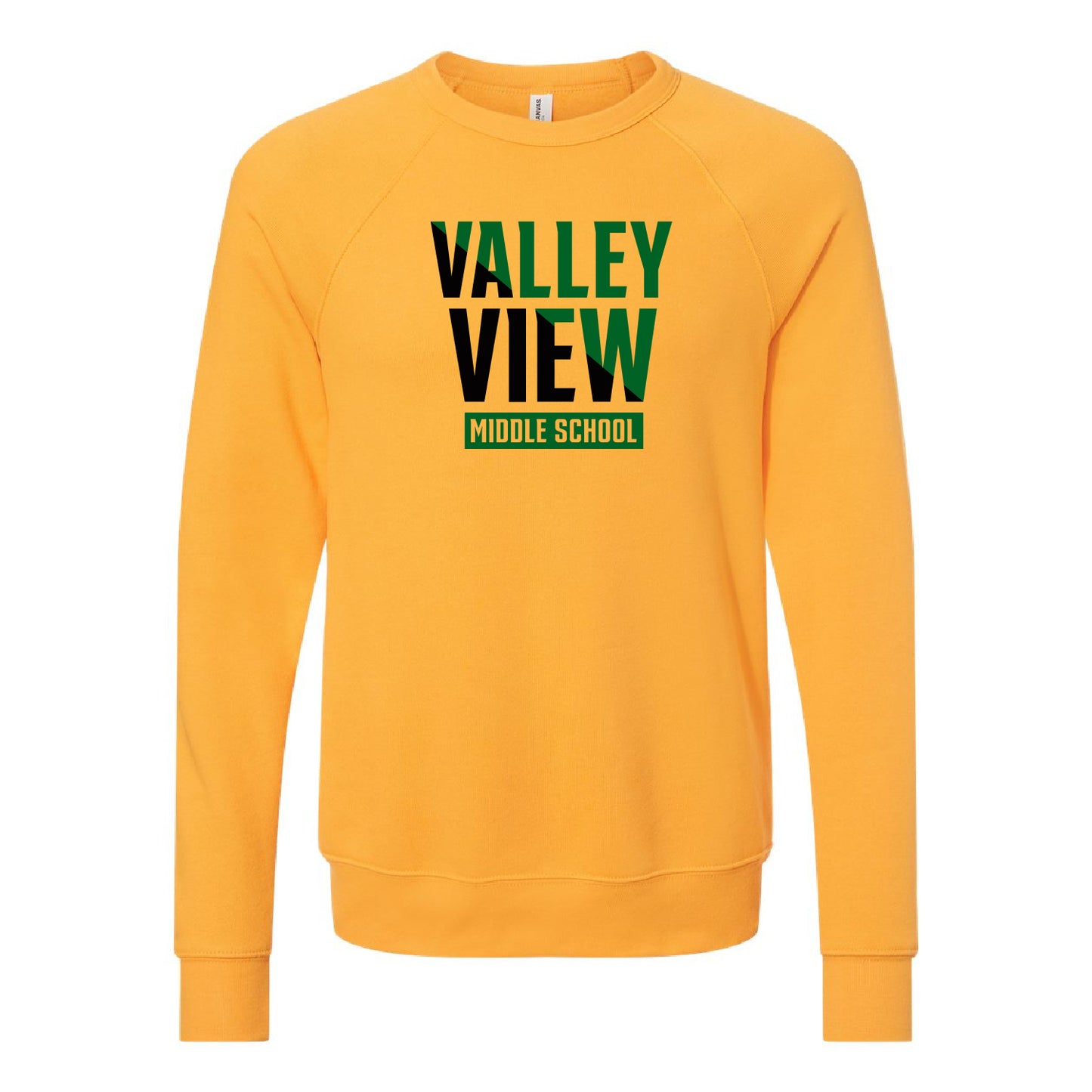 VVMS VALLEY VIEW SLICE CREWNECK SWEATSHIRT