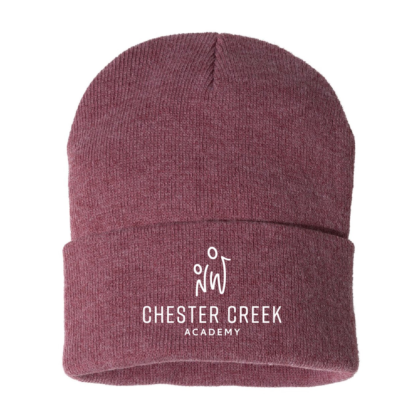 Chester Creek Academy Cuffed Beanie