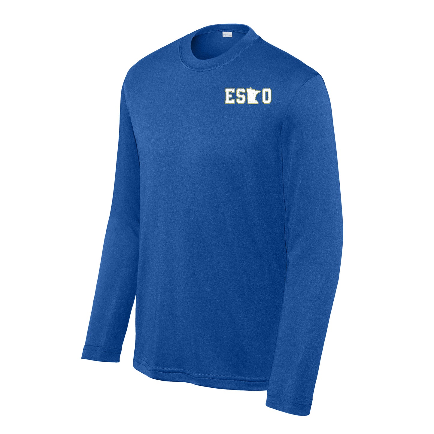 Esko Logo Youth Long Sleeve PosiCharge® Competitor™