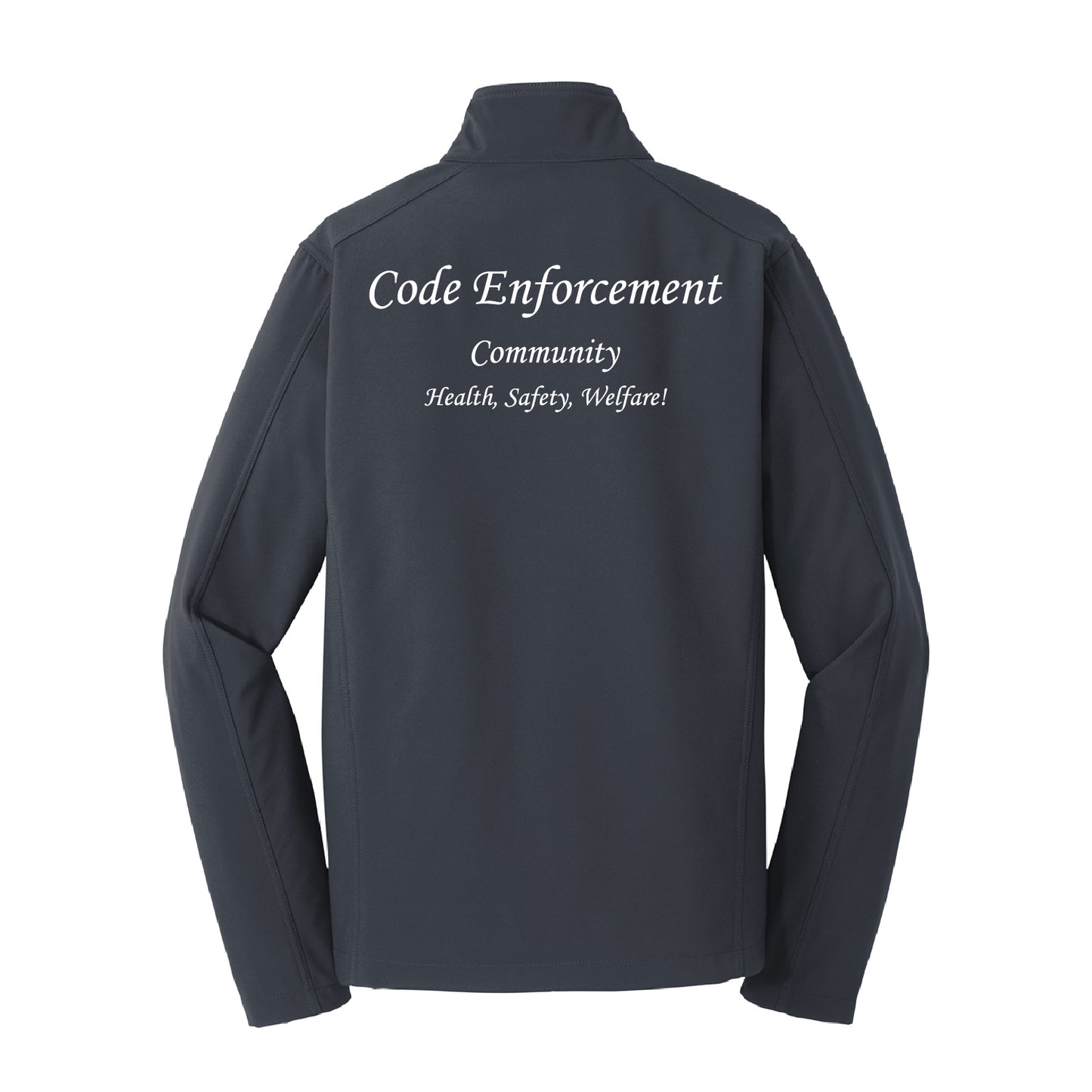 NYS Code Apparel Soft Shell Jacket