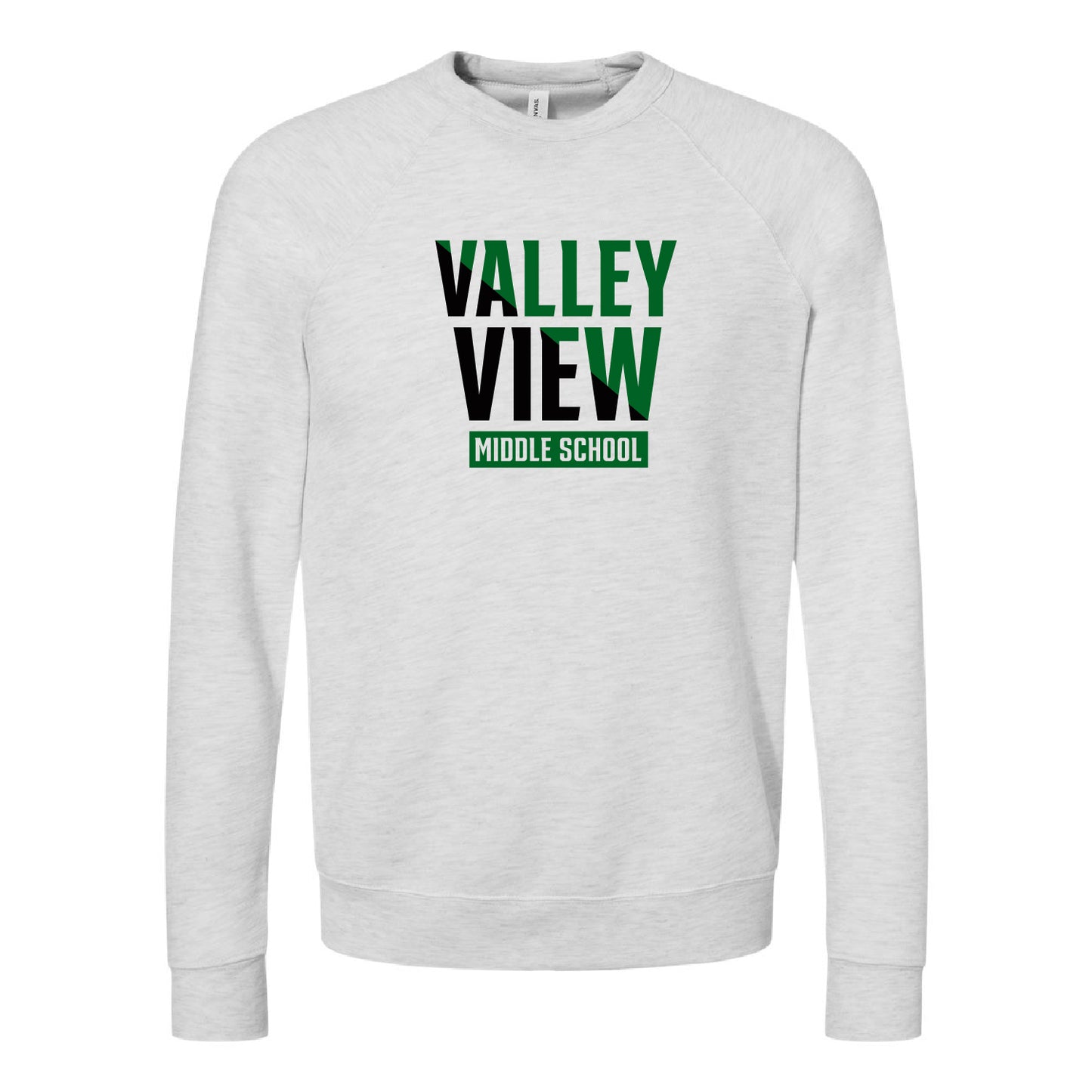VVMS VALLEY VIEW SLICE CREWNECK SWEATSHIRT