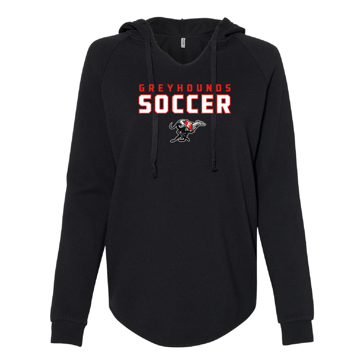 East Boys Soccer Women's Lightweight Hooded Sweatshirt