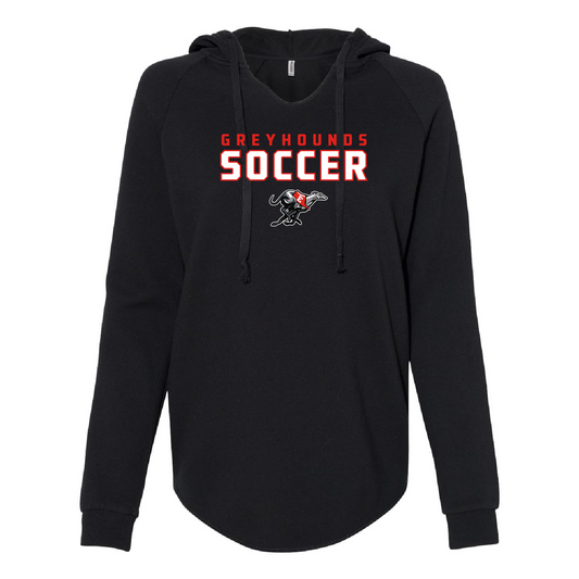 East Boys Soccer Women's Lightweight Hooded Sweatshirt