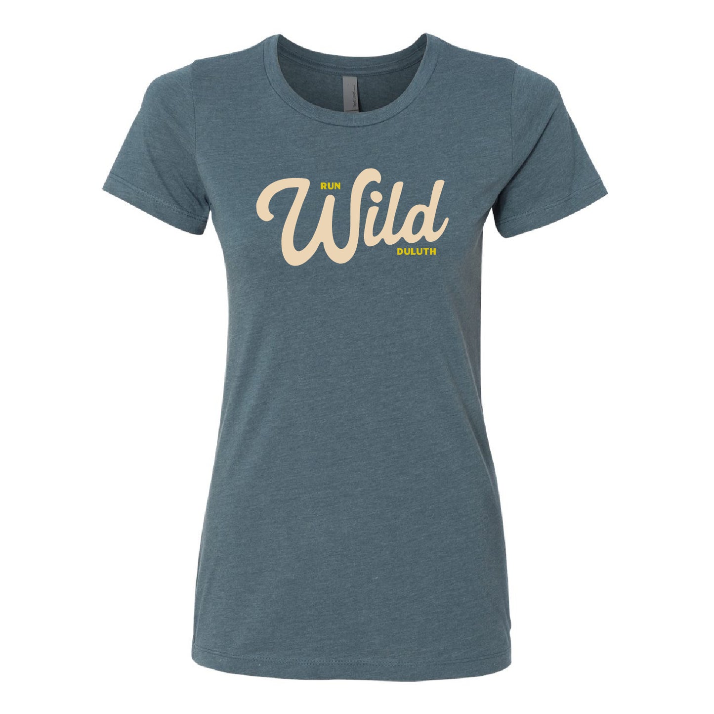 Run Wild Duluth Women's Soft Tee (Script)