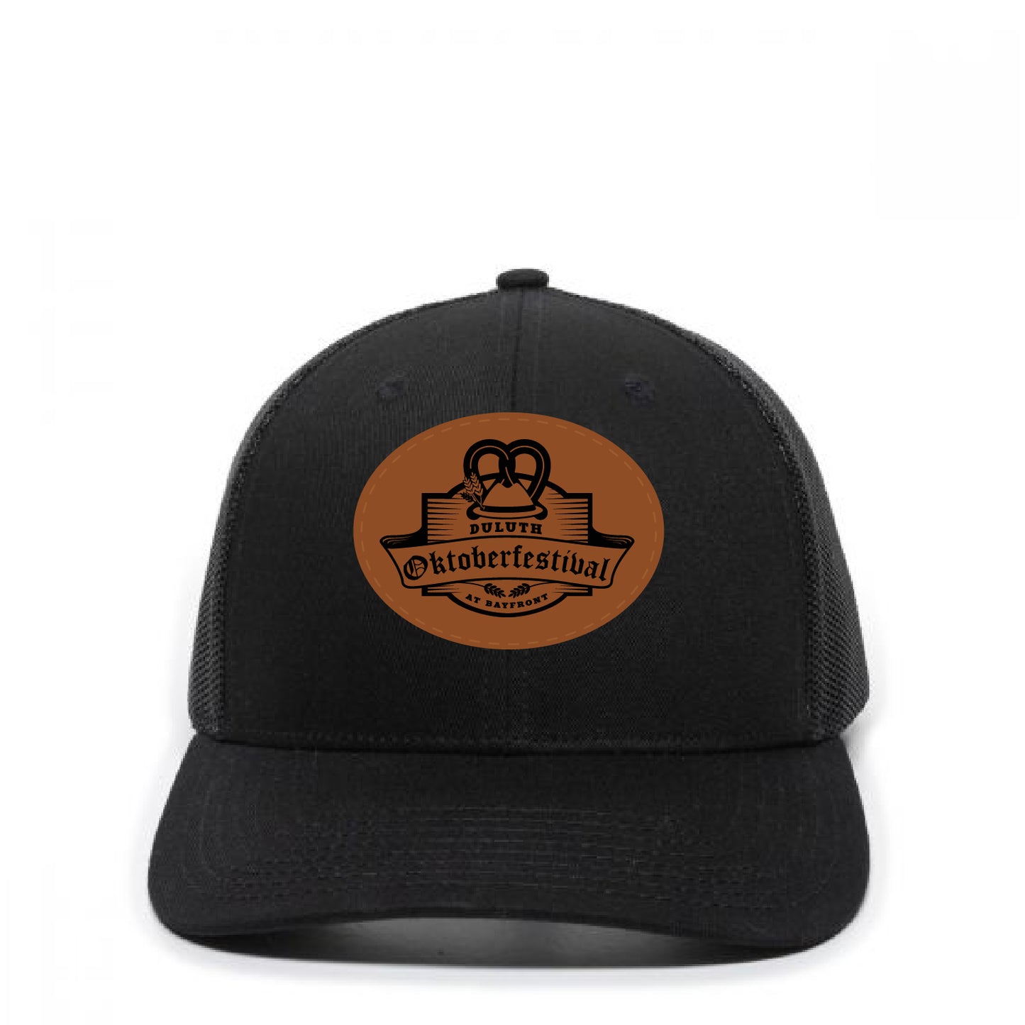 Duluth Oktoberfestival premium trucker cap