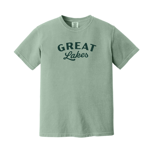 Flagship Great Lakes Dyed Heavyweight Tee