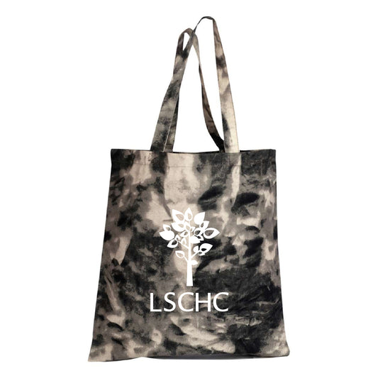LSCHC Tie-Dyed Canvas Bag