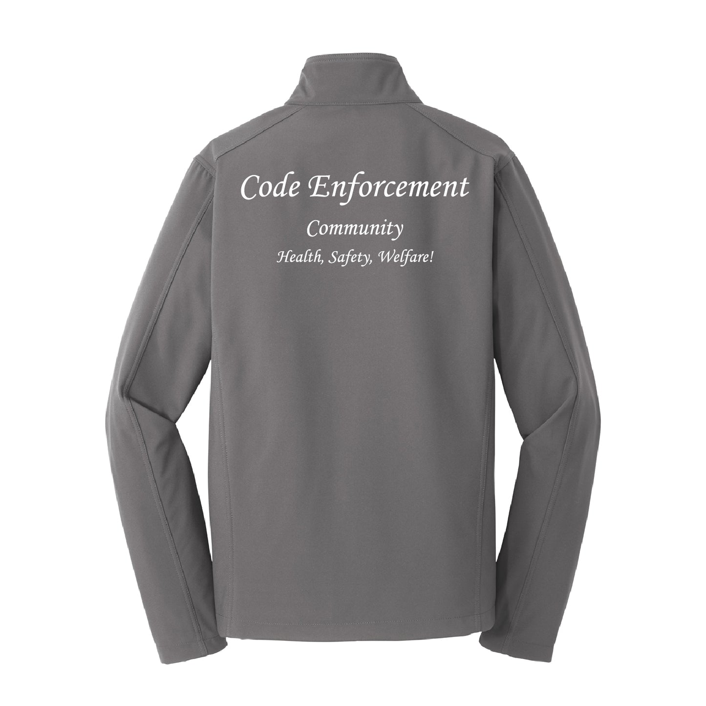 NYS Code Apparel Soft Shell Jacket