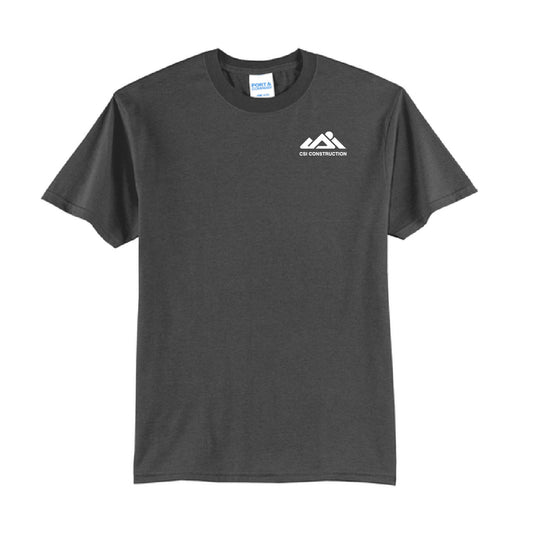 CSI Construction Tall Core Blend Tee