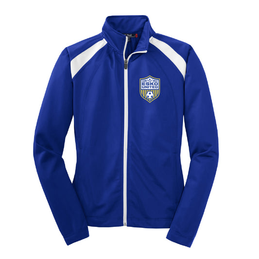 Esko United  Ladies Tricot Track Jacket