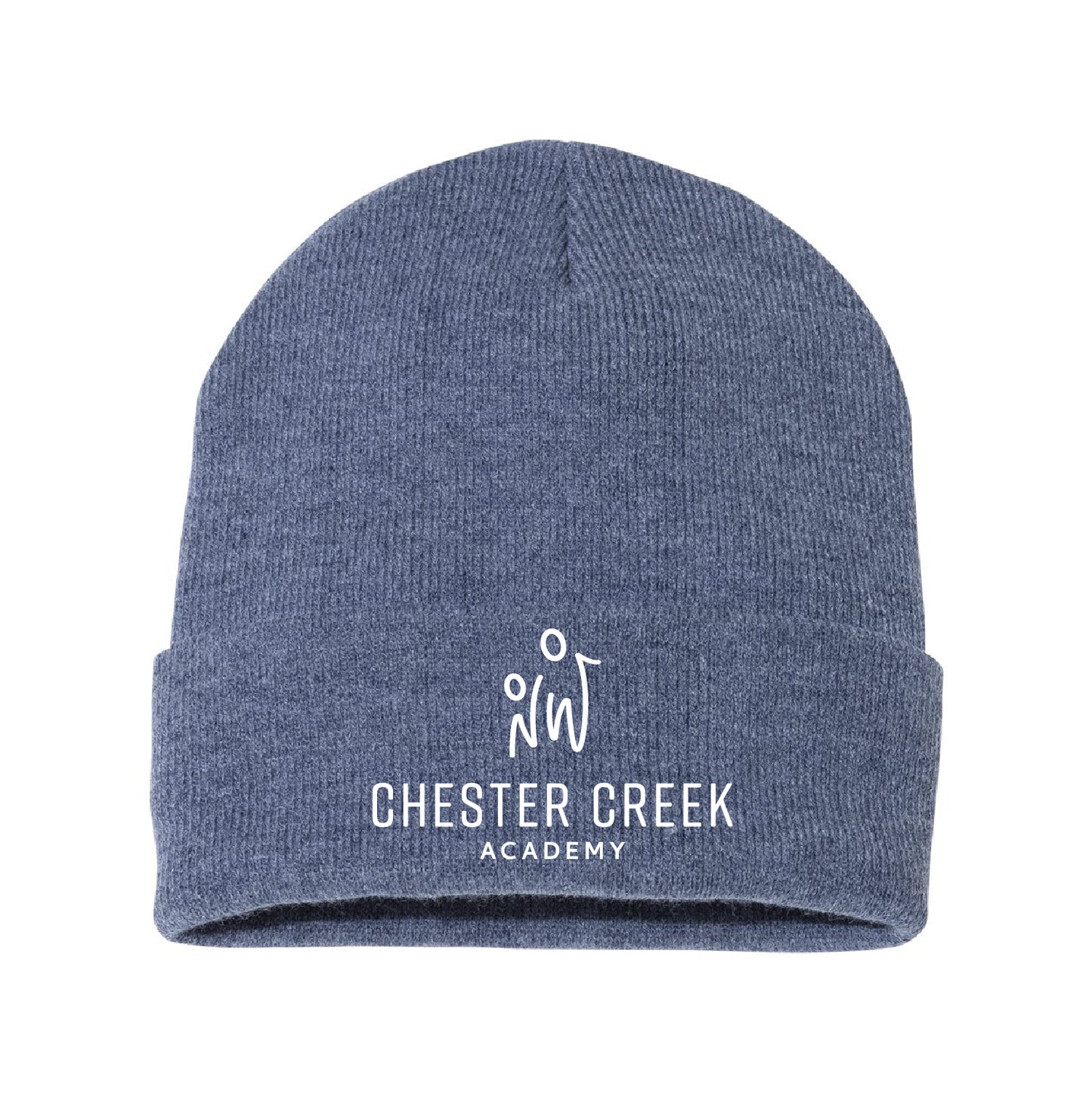 Chester Creek Academy Cuffed Beanie