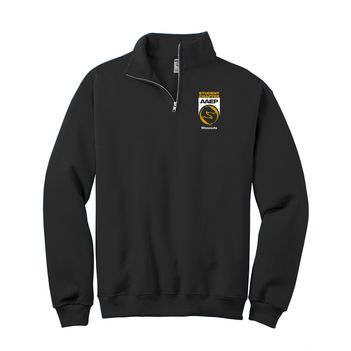 SCAAEP 1/4-Zip Cadet Collar Sweatshirt 2