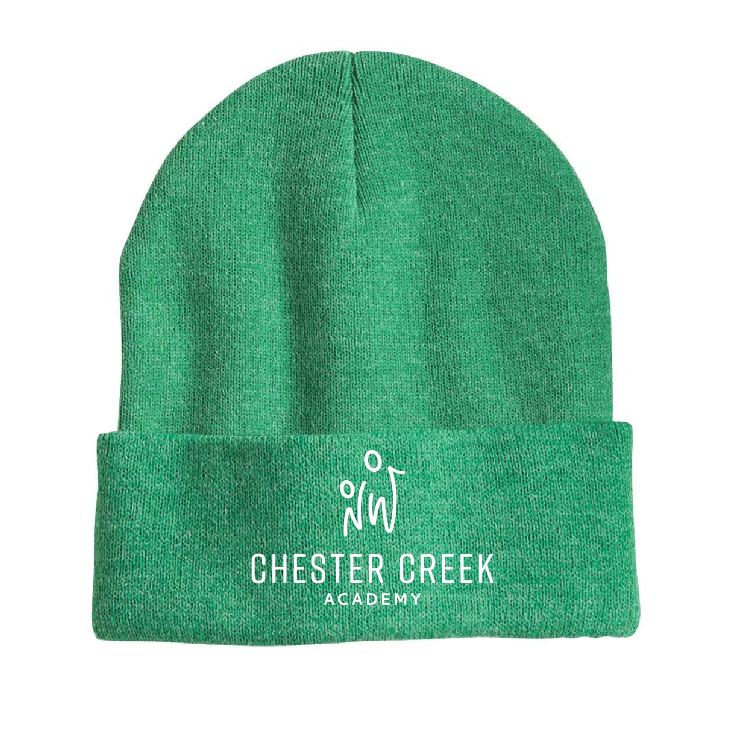 Chester Creek Academy Cuffed Beanie