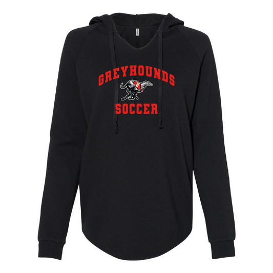 East Boys Soccer Women's Lightweight Hooded Sweatshirt