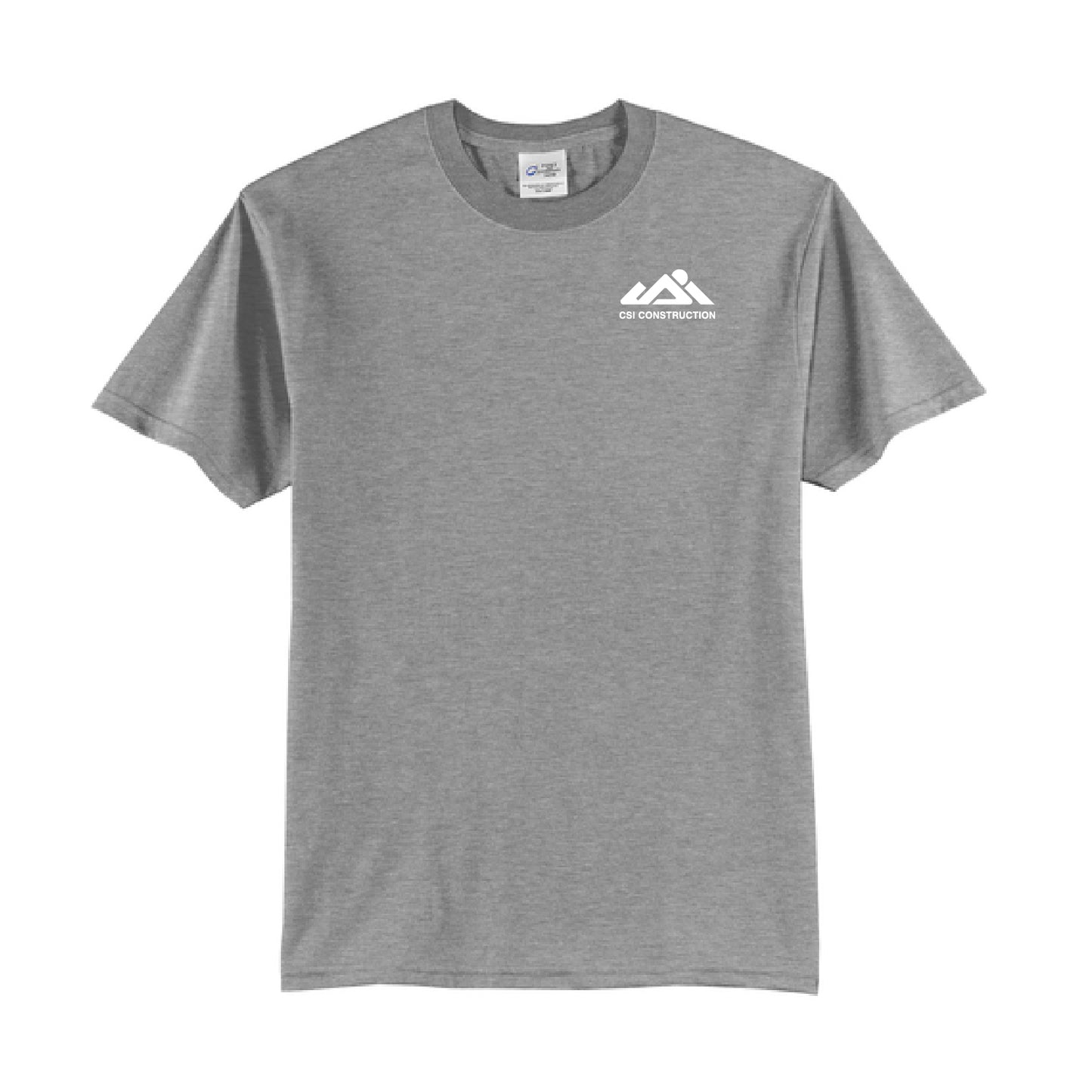 CSI Construction Tall Core Blend Tee
