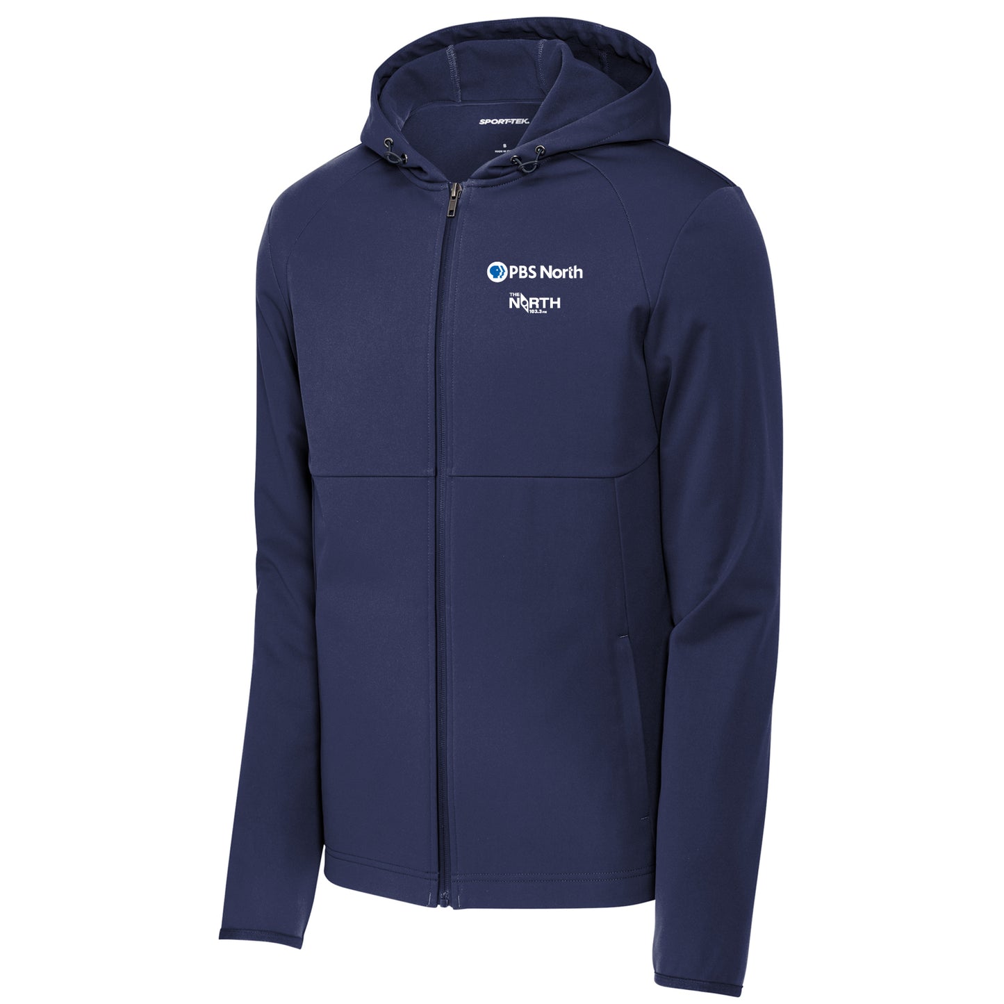 PBS North Hooded Soft Shell Jacket - 2