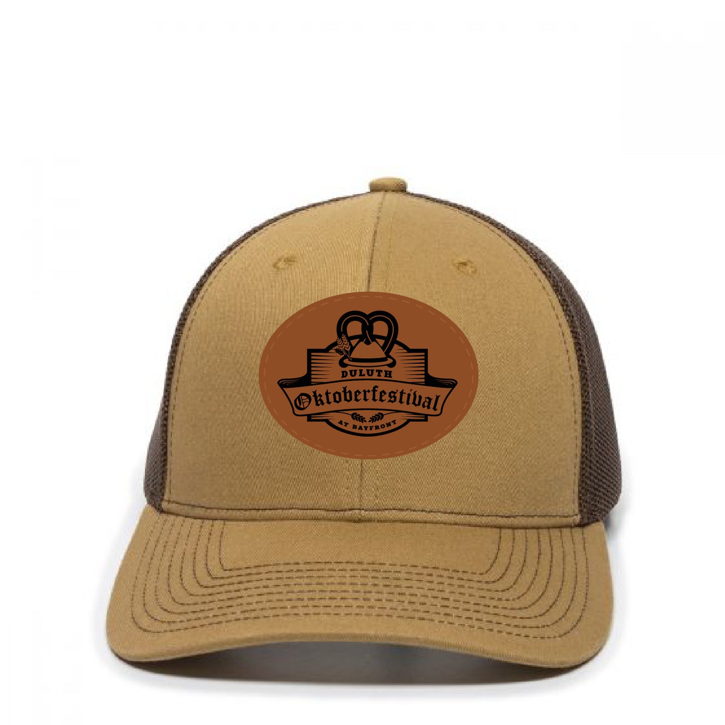 Duluth Oktoberfestival premium trucker cap