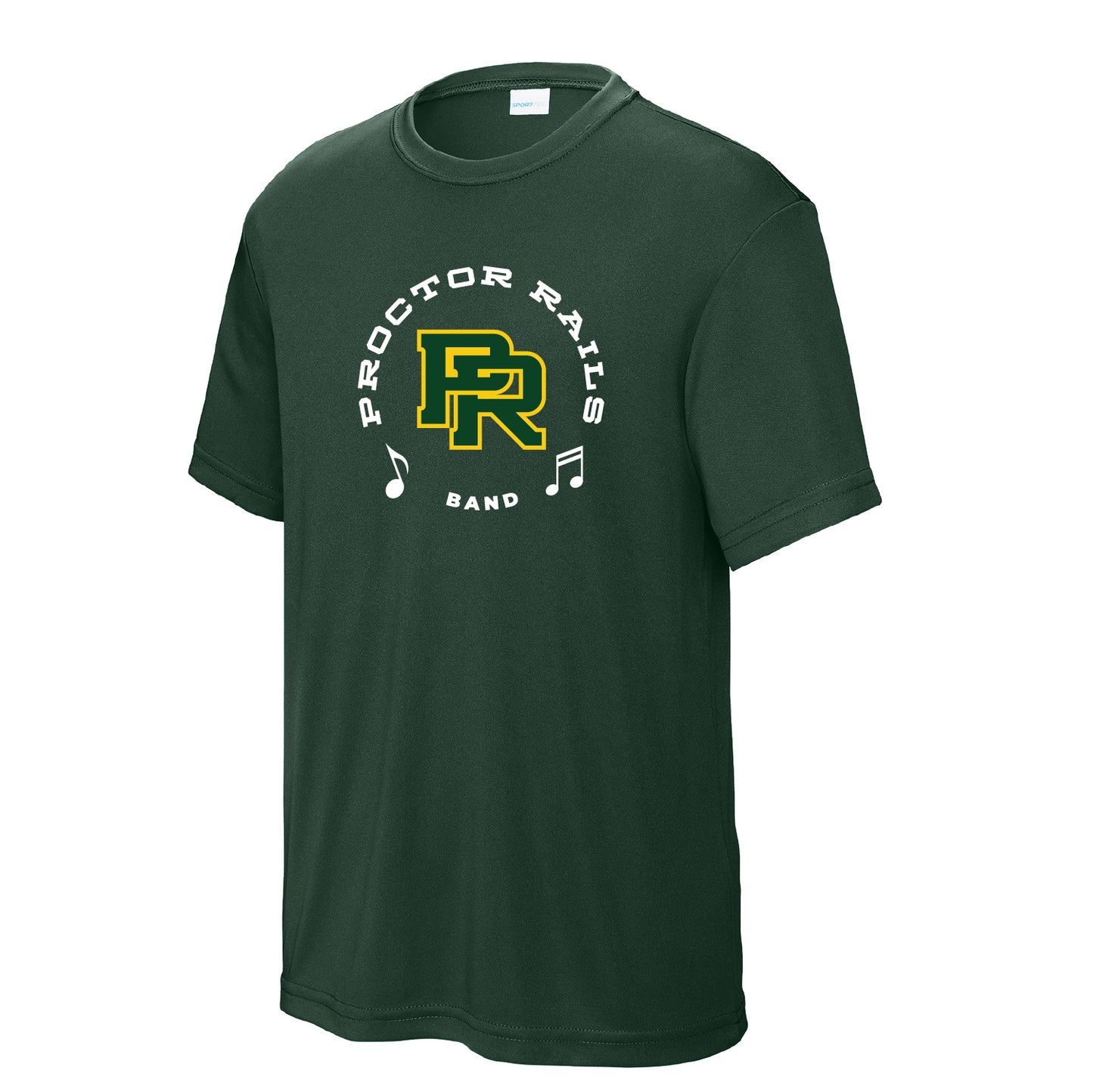 Proctor Band Youth Athletic Tee