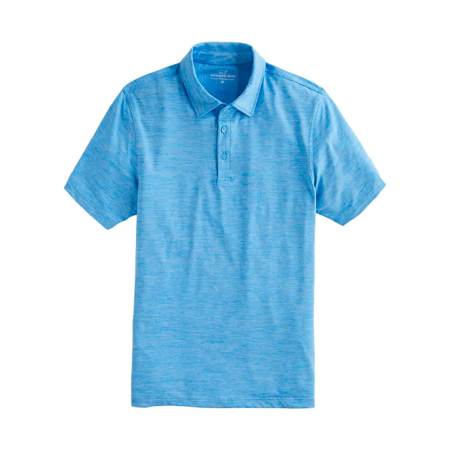 Vineyard Vines Men's Blank Destin Stripe Performance Polo