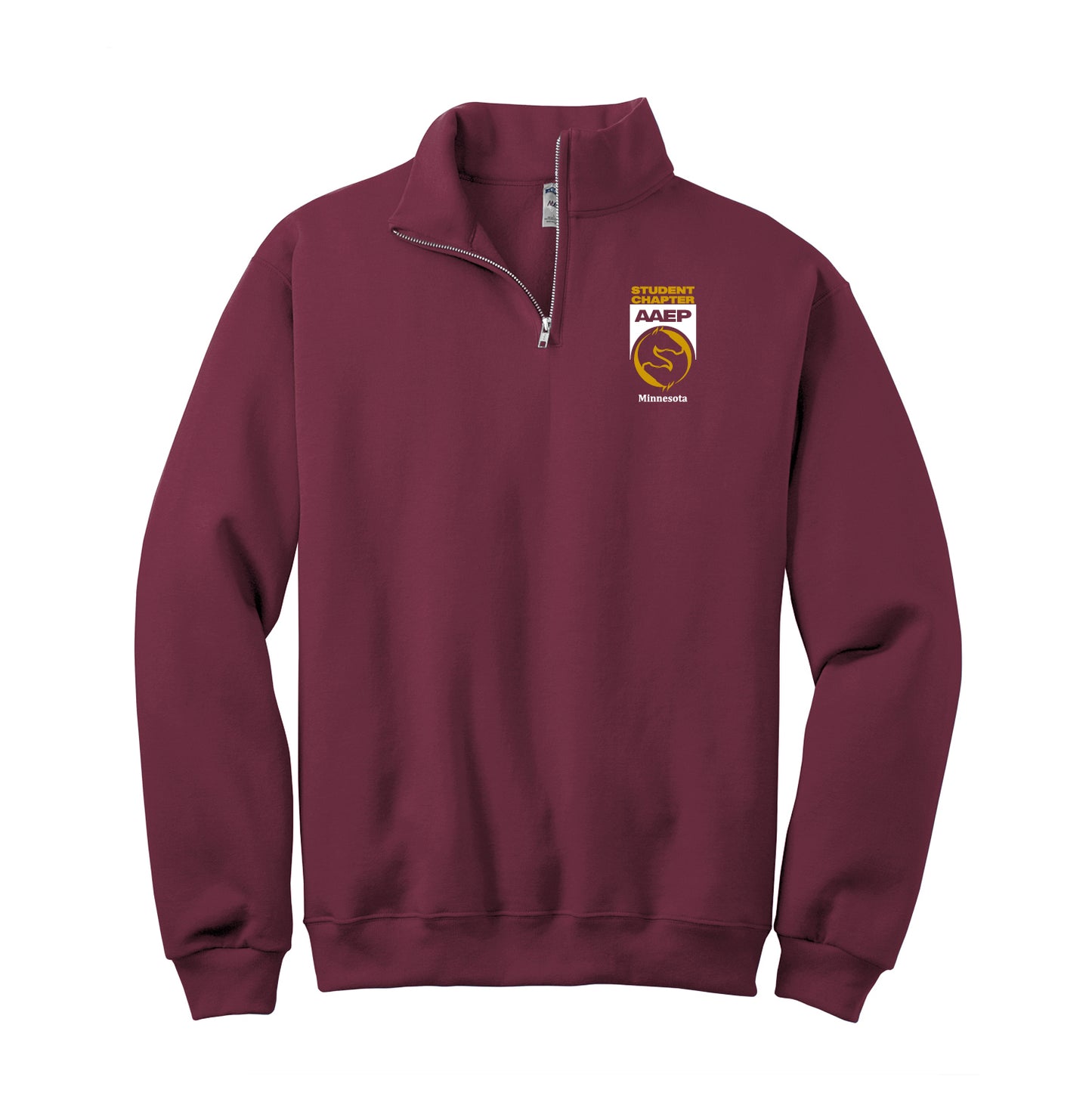 SCAAEP 1/4-Zip Cadet Collar Sweatshirt 2