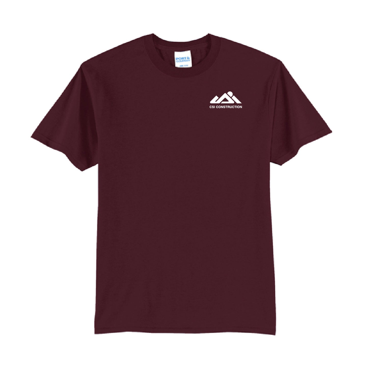 CSI Construction Tall Core Blend Tee