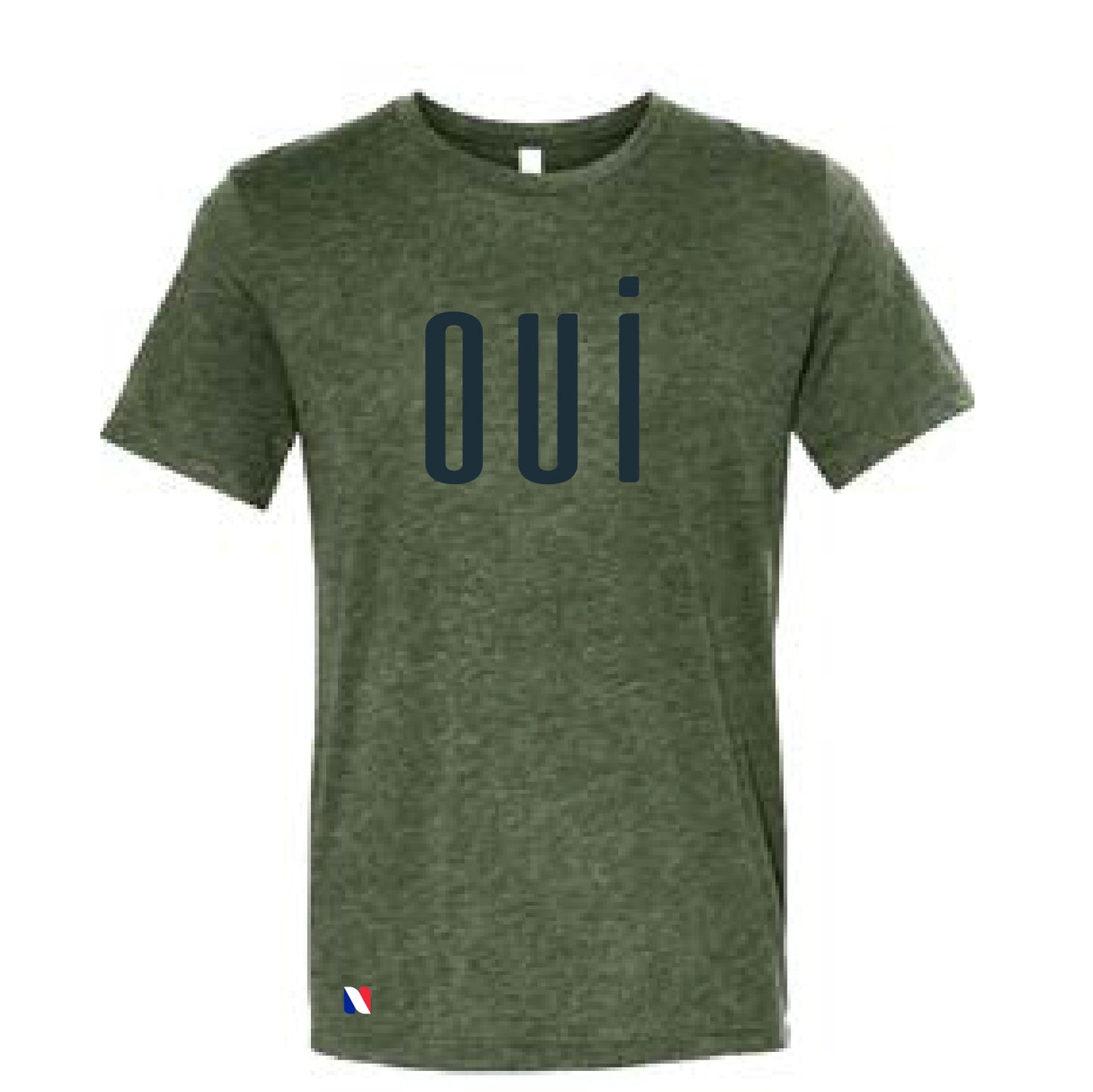 OUI –  TRIBLEND TEE