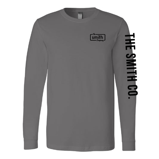 The Smith Company Unisex Jersey Cotton Long Sleeve