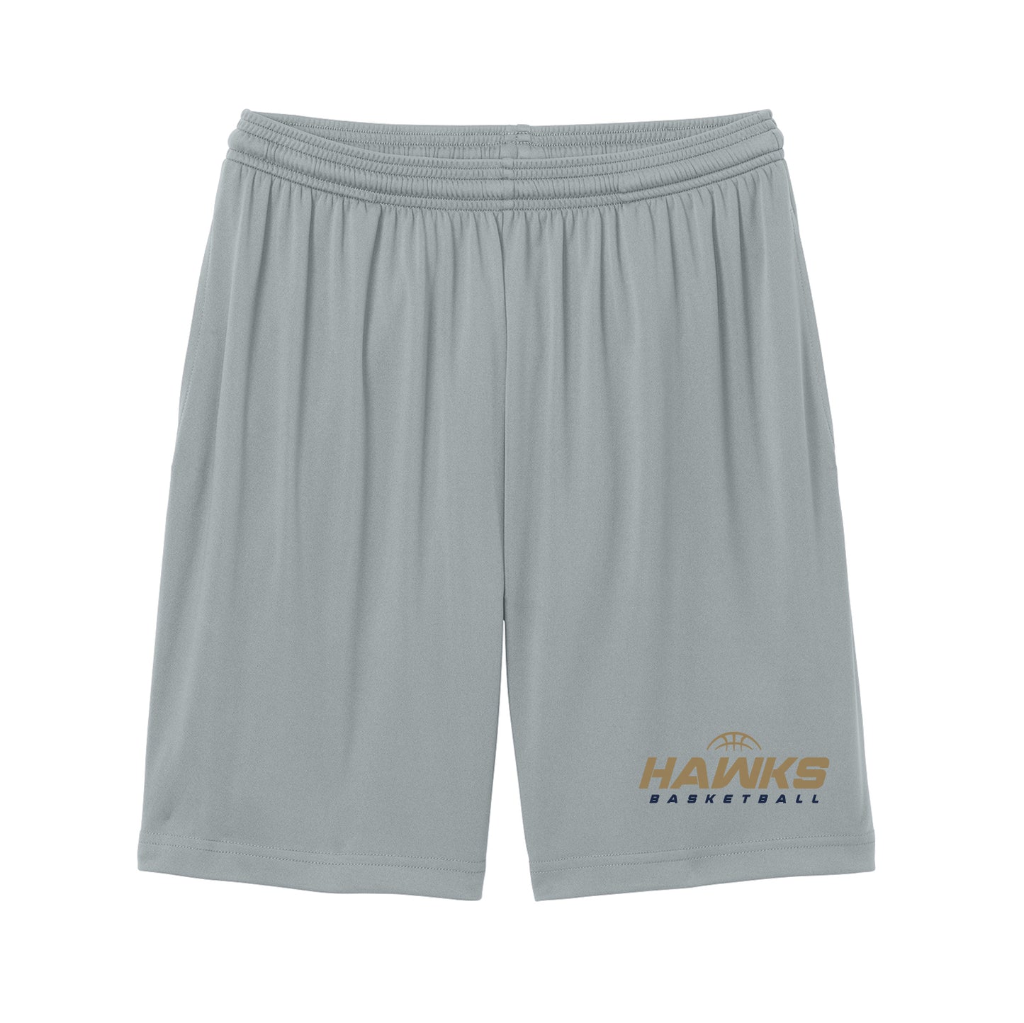 Hermantown Girls Basketball 7” Pocketed Shorts