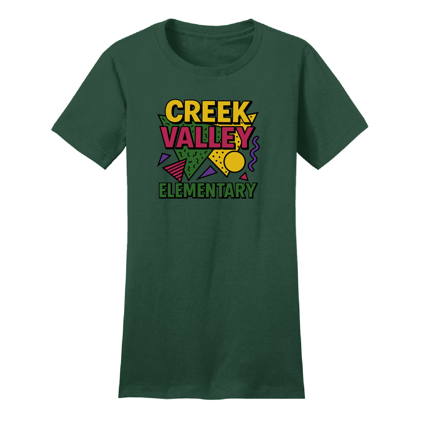 Creek Valley Women’s Perfect Tri ® Tee 90s Theme