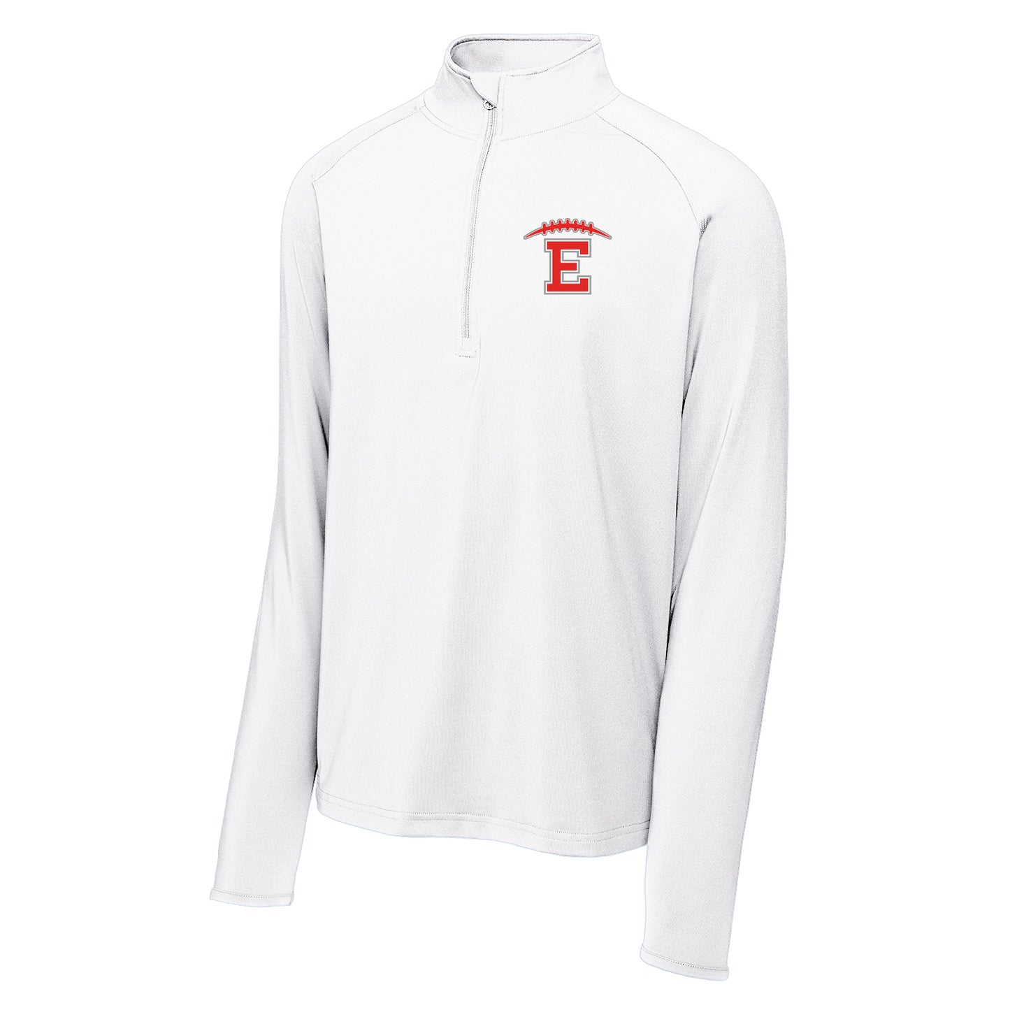 Duluth East Football Sport-Wick Stretch 1/4-Zip Pullover Design 2