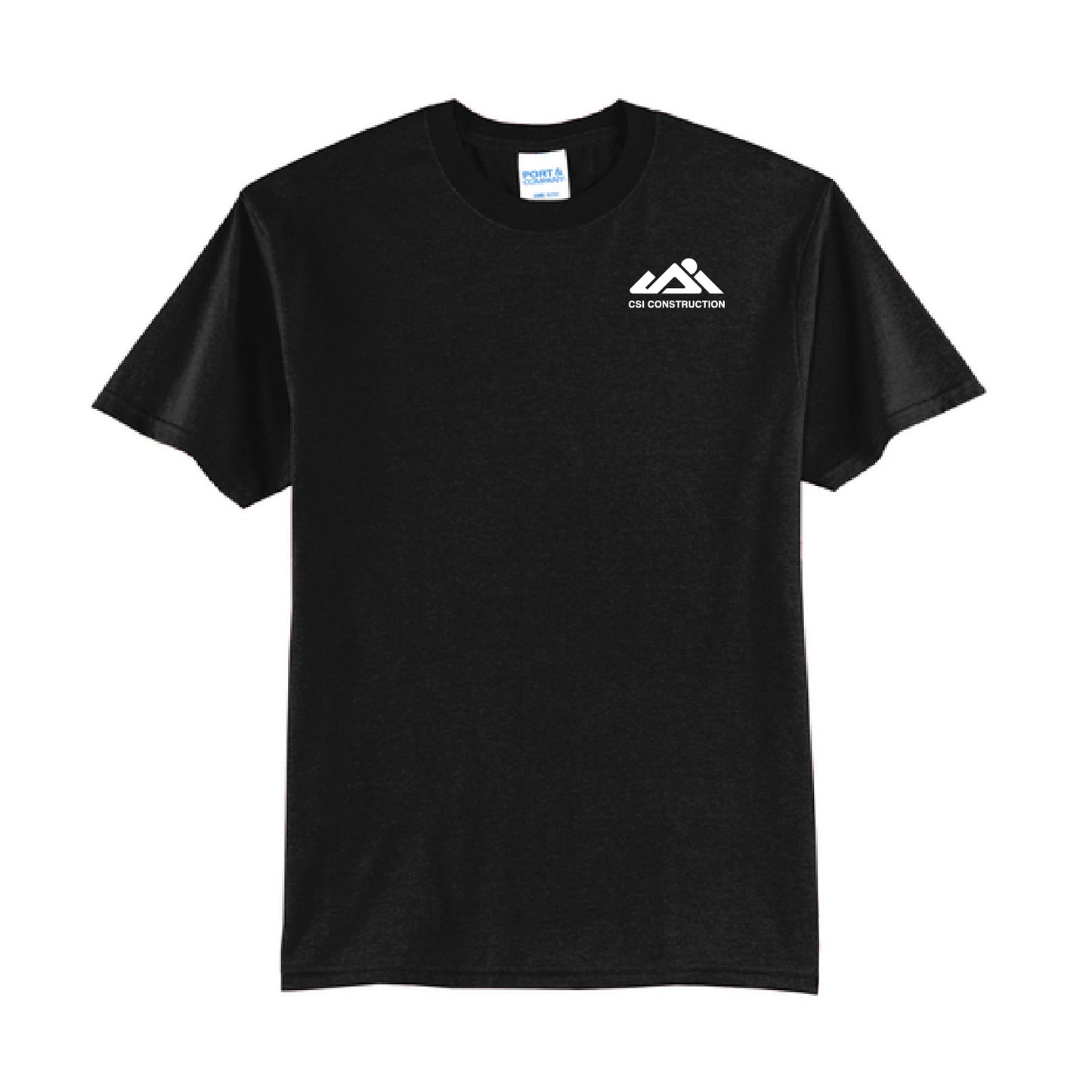 CSI Construction Tall Core Blend Tee
