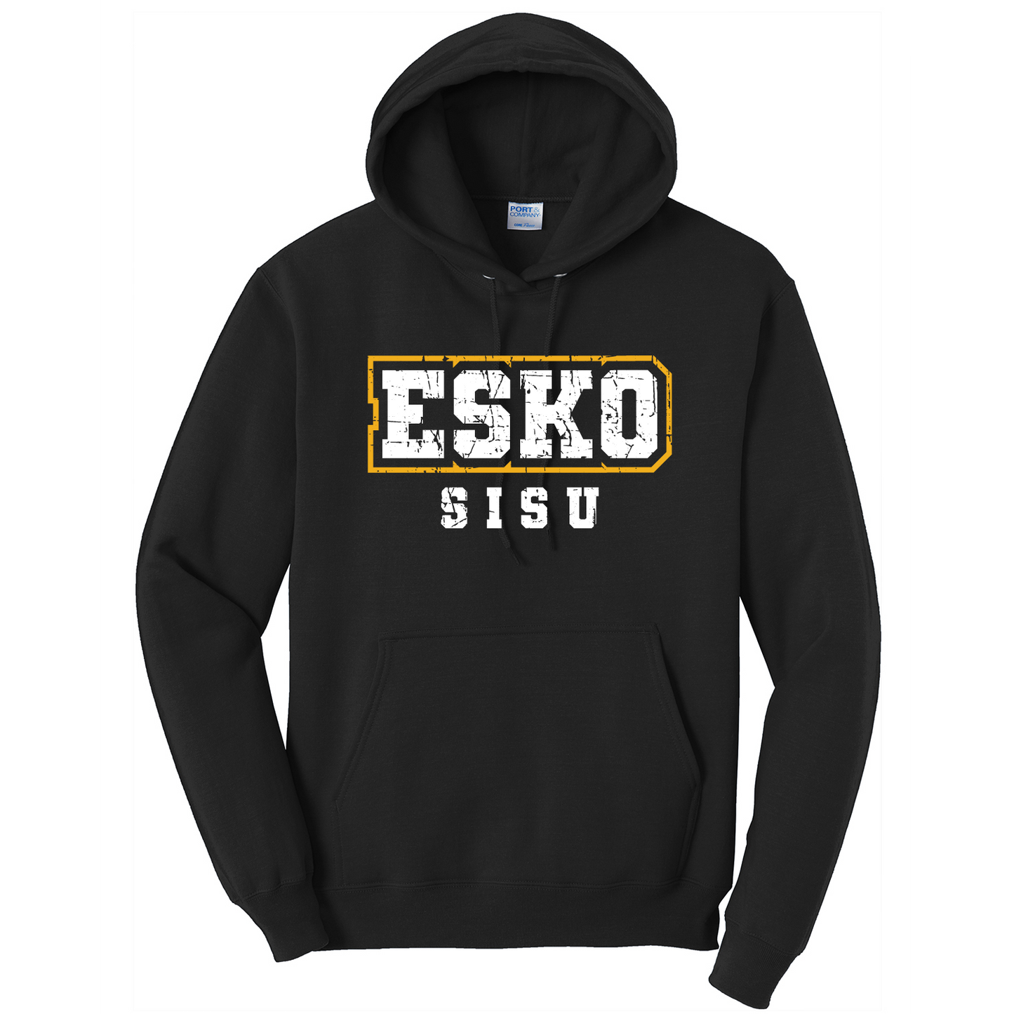 Esko Fall Sisu Soccer Core Fleece Pullover Hooded Sweatshirt