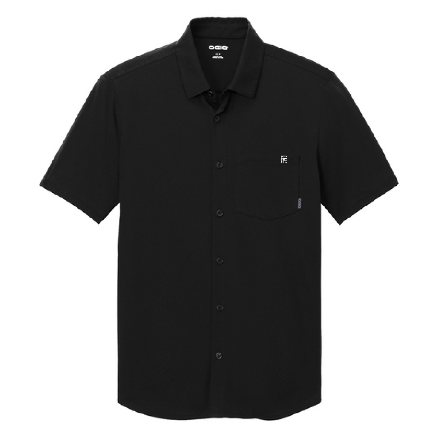 Bayer Built Seasonal Extend Short Sleeve Button-Up
