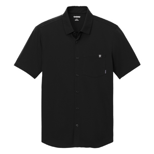 Bayer Built Seasonal Extend Short Sleeve Button-Up