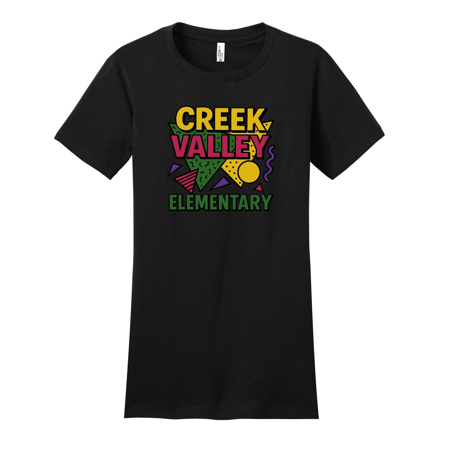 Creek Valley Women’s Perfect Tri ® Tee 90s Theme