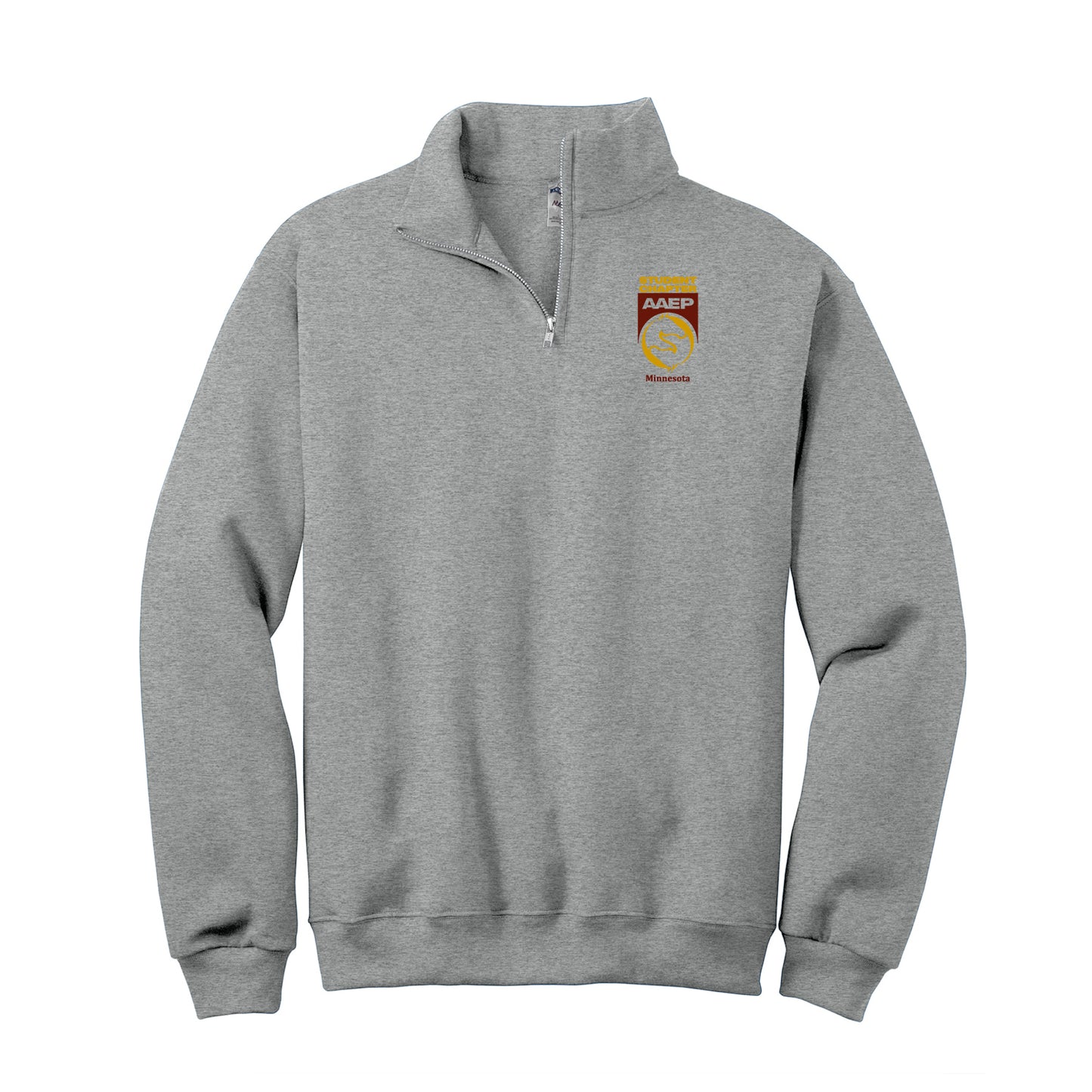 SCAAEP 1/4-Zip Cadet Collar Sweatshirt 2